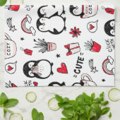 愛クリックで キッチンタオル (折り畳み)