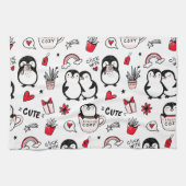 愛クリックで キッチンタオル (横)