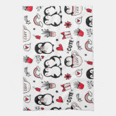 愛クリックで キッチンタオル (縦)