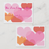 愛クーポンの綴り 割引カード (正面/裏面)