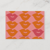 愛クーポンの綴り 割引カード (裏面)