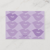 愛クーポンの綴り 割引カード (裏面)