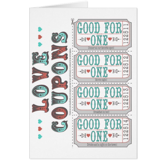 愛クーポン (正面)