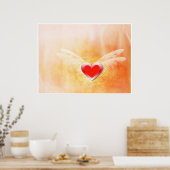 愛グランジハート ポスター (キッチン)