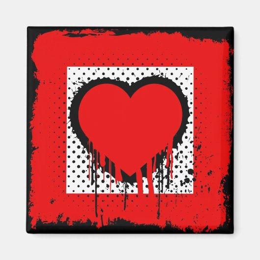 愛グランジ愛 マグネット (正面)