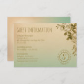 愛ゲスト情報の永久にGC エンクロージャーカード (正面/裏面)