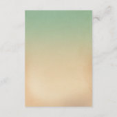 愛ゲスト情報の永久にGC エンクロージャーカード (裏面)