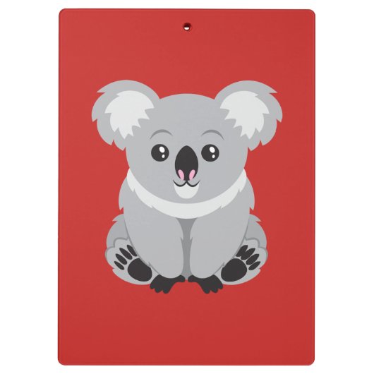 愛コアラ クリップボード (裏面)