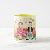 愛コップ マグカップ (中央)