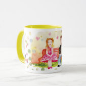 愛コップ マグカップ (正面左)