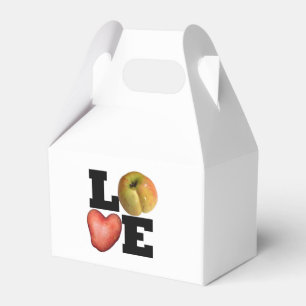 愛コレクションのAppleのポテトの好意箱 フェイバーボックス