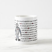 愛コードマグ コーヒーマグカップ (中央)