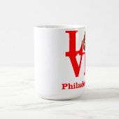 愛コーヒー コーヒーマグカップ (中央)