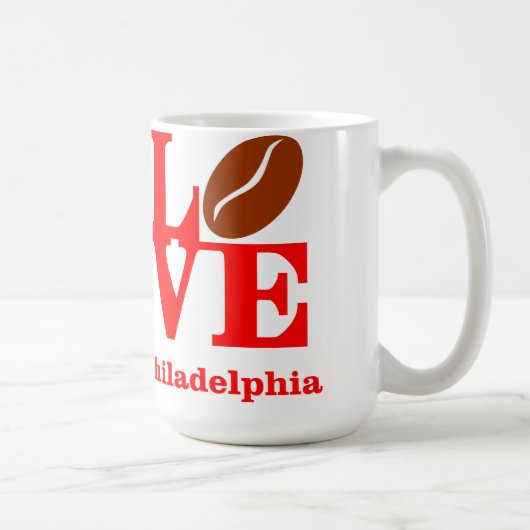 愛コーヒー コーヒーマグカップ (右)