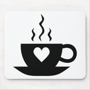 愛コーヒー マウスパッド