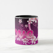 愛コーヒー・マグ マグカップ (中央)