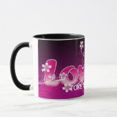 愛コーヒー・マグ マグカップ (左)