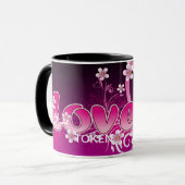 愛コーヒー・マグ マグカップ (正面左)