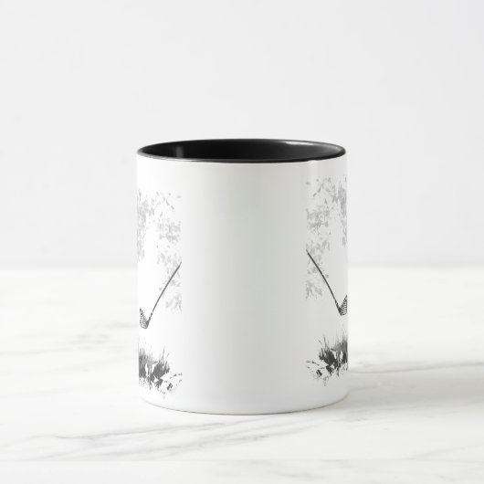 愛ゴルフGOLFINGゴルフそう多くの私のおもしろい引用文マグカップ マグカップ (中央)