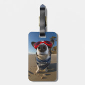 愛ゴーグル ラゲッジタグ (裏面縦)