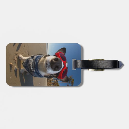 愛ゴーグル ラゲッジタグ (裏面横)