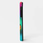 愛サイケデリック Case-Mate iPhoneケース (裏面/左)