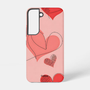 愛サムスンギャラクシーS22ケースのウィスパーズ SAMSUNG GALAXY S22ケース