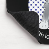 愛シュナウツァー マウスパッド (コーナー)