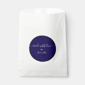 愛シンプルで作られた フェイバーバッグ (正面)