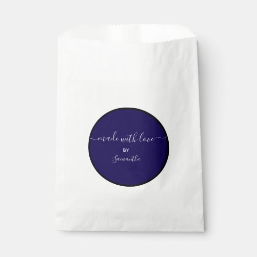 愛シンプルで作られた フェイバーバッグ (正面)