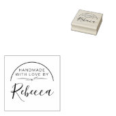 愛シンプルで手作りの書 ラバースタンプ (押印)