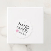 愛シンプルで手作り フェイバータグ (インサイチュ)