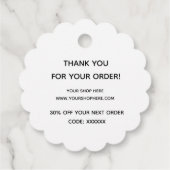 愛シンプルで手作り フェイバータグ (裏面)