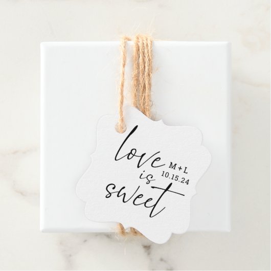 愛シンプルは甘い書結婚道 フェイバータグ (インサイチュ)