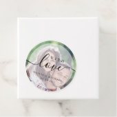 愛シンプルエレガント写真の脚本結婚本 フェイバータグ (インサイチュ)