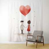 愛シンプル タペストリー (インサイチュ)