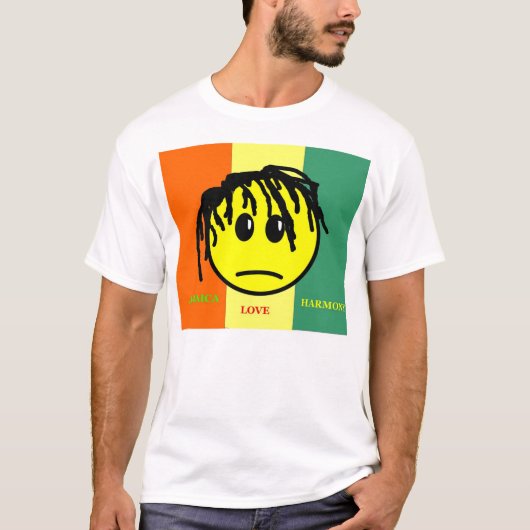 愛ジャマイカ Tシャツ (正面)