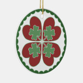 愛ジンクスで幸運なオーナメント- セラミックオーナメント (右)