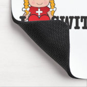 愛スイス連邦共和国 マウスパッド (コーナー)