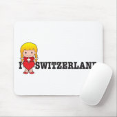 愛スイス連邦共和国 マウスパッド (マウス)