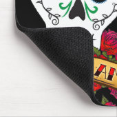 愛スカルの"Amor"のマウスパッド マウスパッド (コーナー)