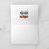 愛スカルカード カード (内部)