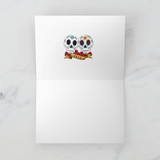 愛スカルカード カード (内部)