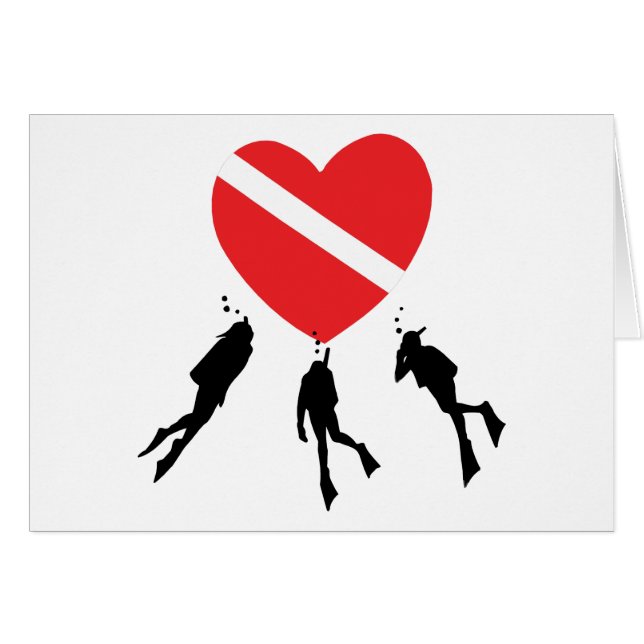 愛スキューバダイビング (正面横)