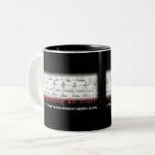 愛スケッチのマグの季節 ツートーンマグカップ (正面左)