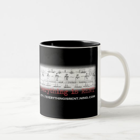 愛スケッチのマグの季節 ツートーンマグカップ (右)