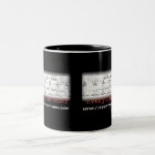 愛スケッチのマグの季節 ツートーンマグカップ (中央)