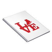 愛スケート ノートブック (右側)