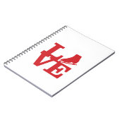 愛スケート ノートブック (左側)