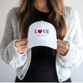 愛スタイリッシュが我々を救愛 キャップ